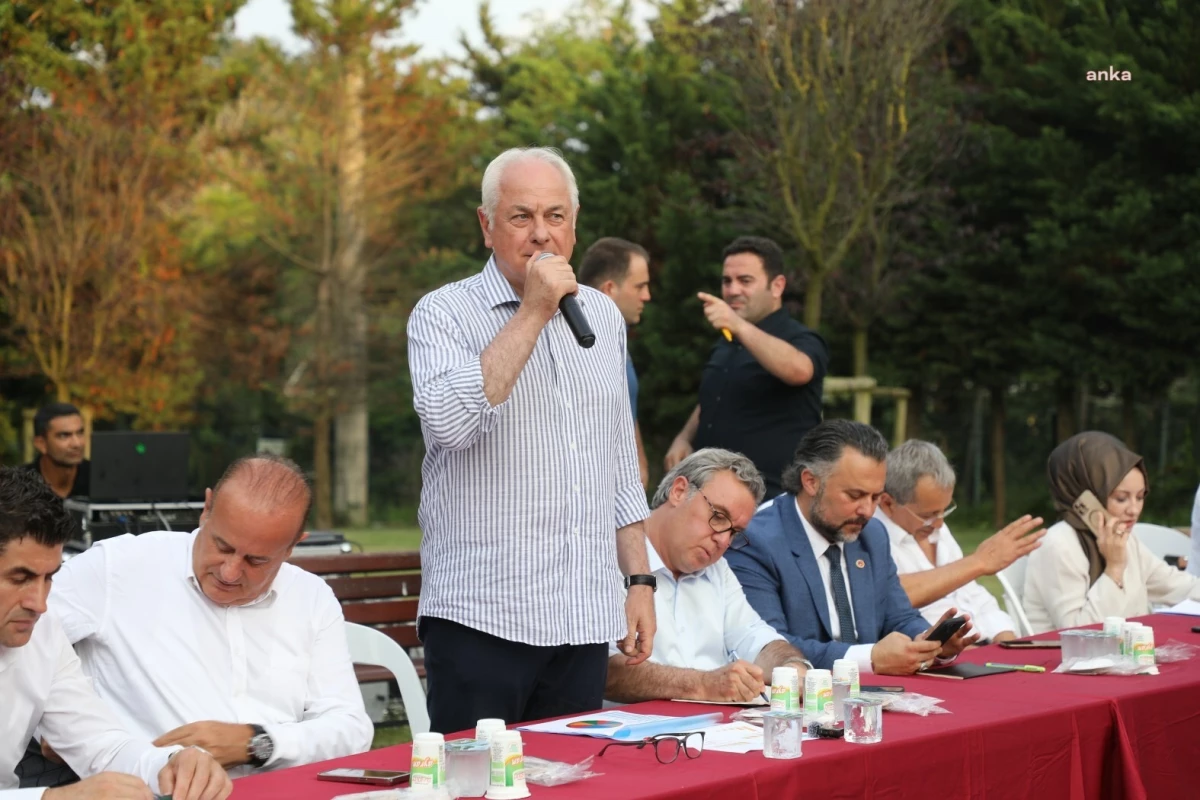 Beykoz Belediye Başkanı Polonezköy sakinlerinin taleplerini dinledi