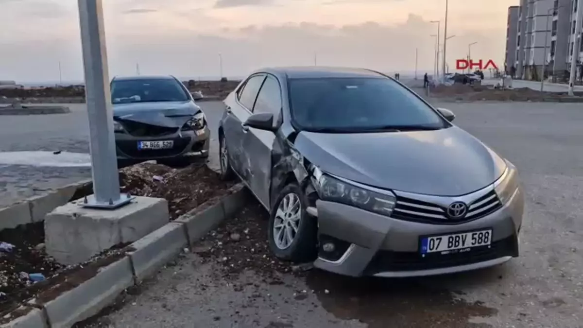 Diyarbakır’da Trafik Kazası: İki Yaralı