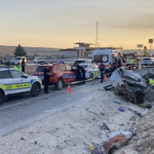 gaziantepte katliam gibi kaza 3 olu 3 yarali OkwhbPjk