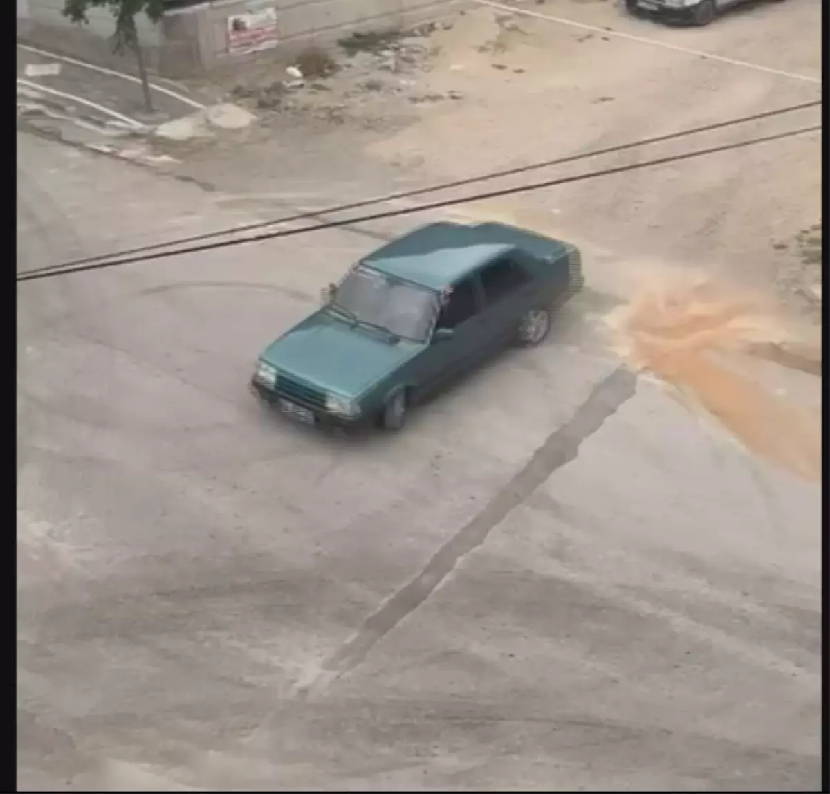 amasyada drift yapan surucuye yuksek cezai islem D5vfJT7S