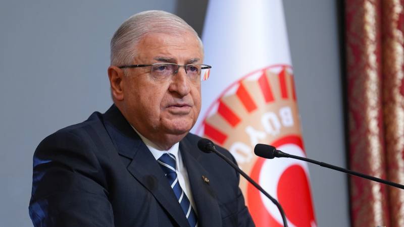 bakan guler pkk ypg sdg dahil hicbir teror orgutunun bolgede kok salmasina musaade yok 8auwBT9i