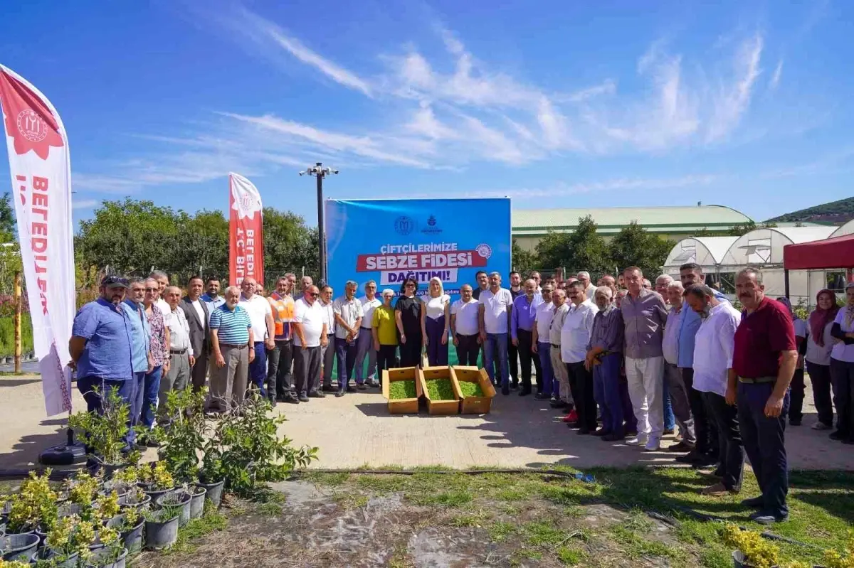 bilecikte ciftcilere 77 bin 400 fideli destek rQbY8Y41