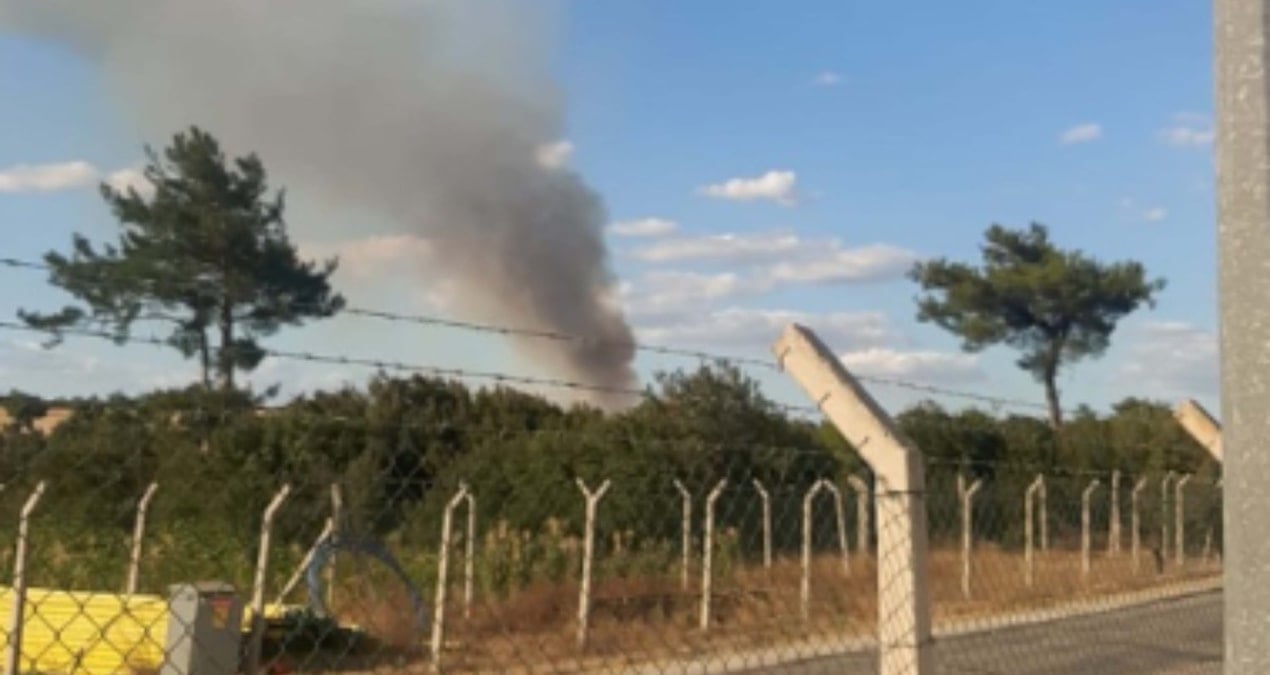 canakkalede orman yangini havadan ve karadan mudahale suruyor J7Pc8SE7