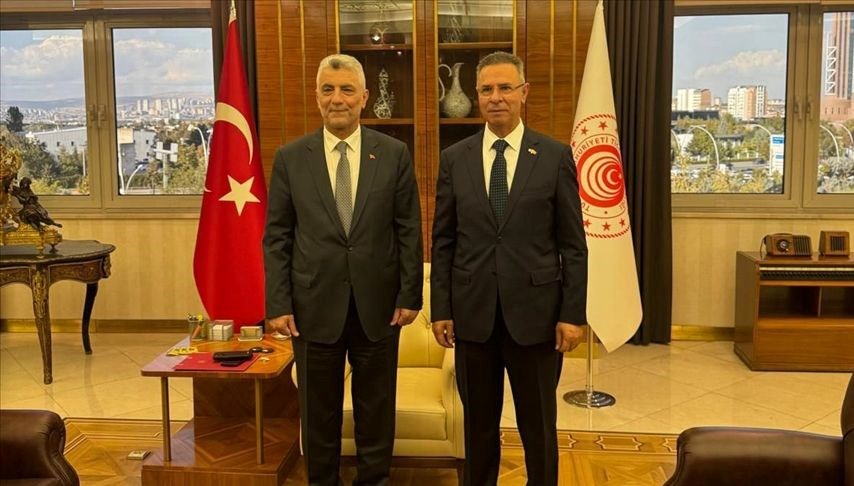 filistin buyukelcisi faed mustafa turkiyenin israile ticaret yasagini takdirle karsiliyoruz qTWeMj6C