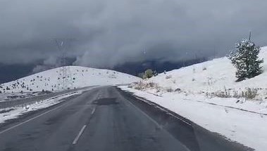 ardahanin yuksek kesimlerine kar yagdi UUTSDRE3.jpg