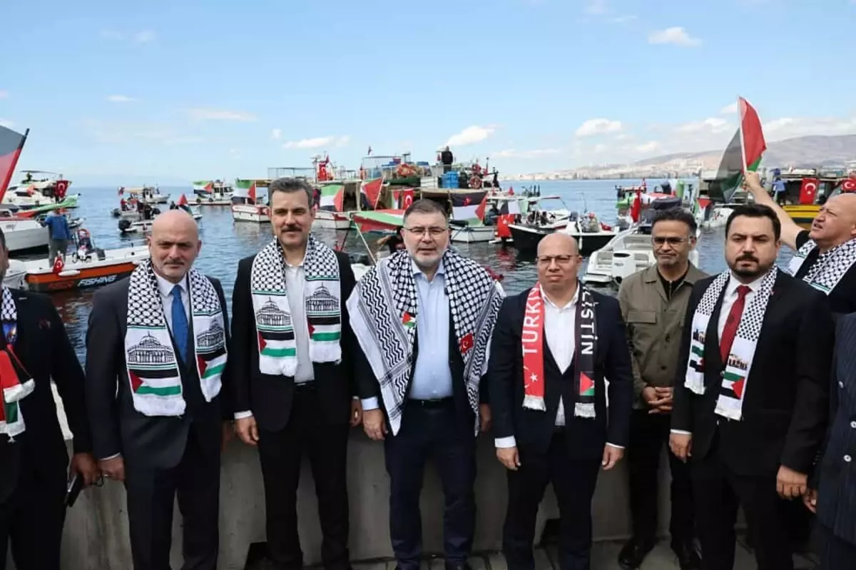 izmirden gazzeye destek filosu yola cikti TgaE7vLA