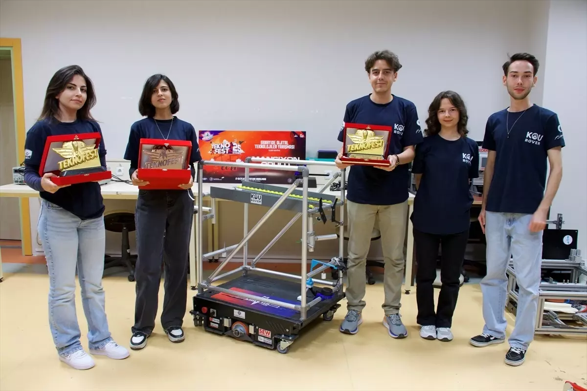 kou rover takimi avrupa arenasinda turkiyeyi temsil etmek istiyor IAIVU7N4