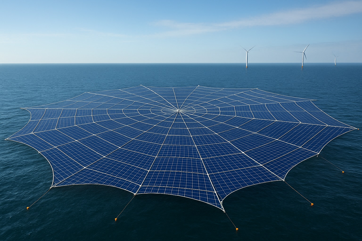 orumcek agi tasarimli yuzer gunes enerjisi sistemi gelistirildi zqLEgsAL.jpg