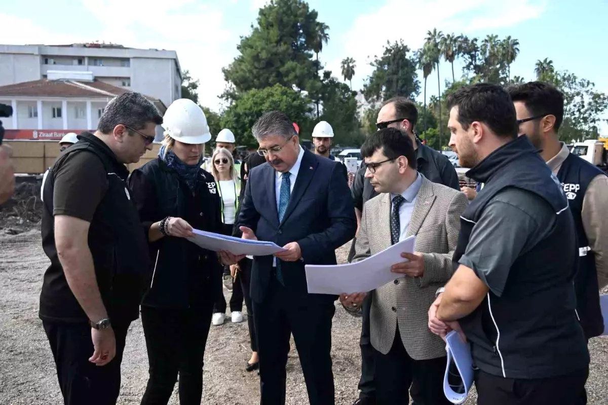 osmaniyede deprem sonrasi yeniden insa projeleri hizla devam ediyor YAQBSDl5