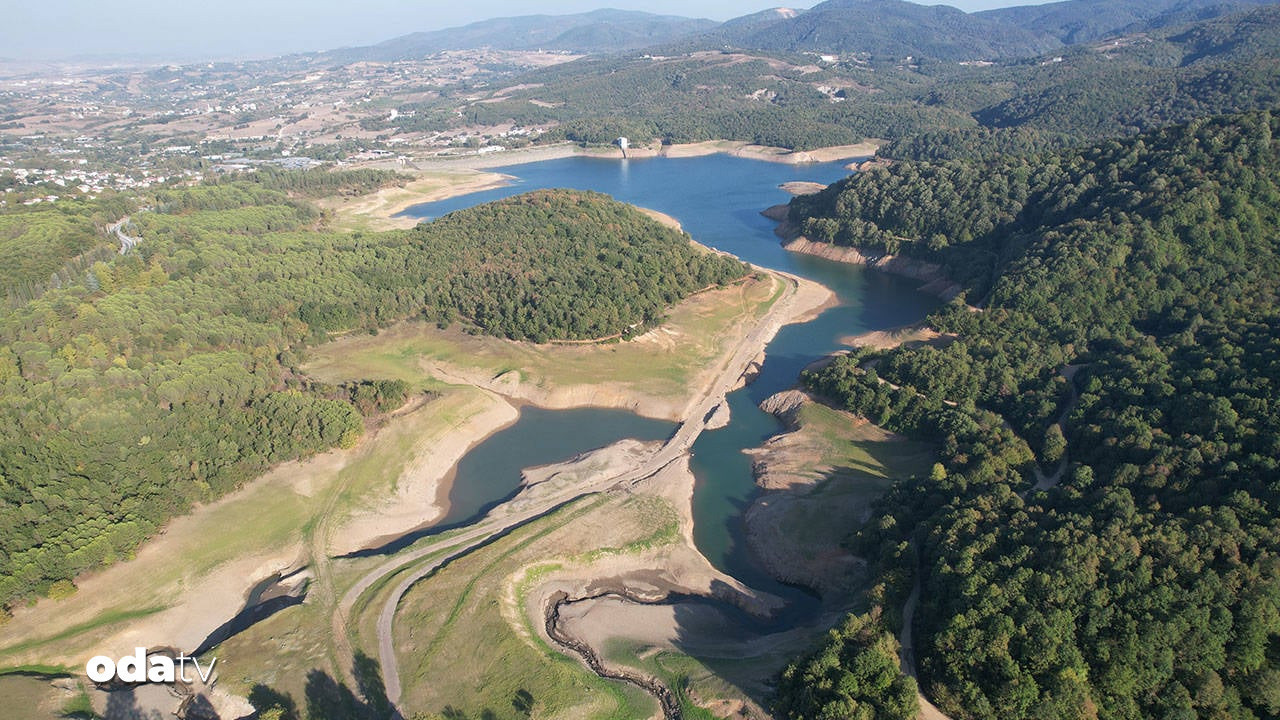 yalova kuraklik alarmi veriyor gokce barajinin su seviyesi yuzde 30a indi OMN3xMLj.jpg