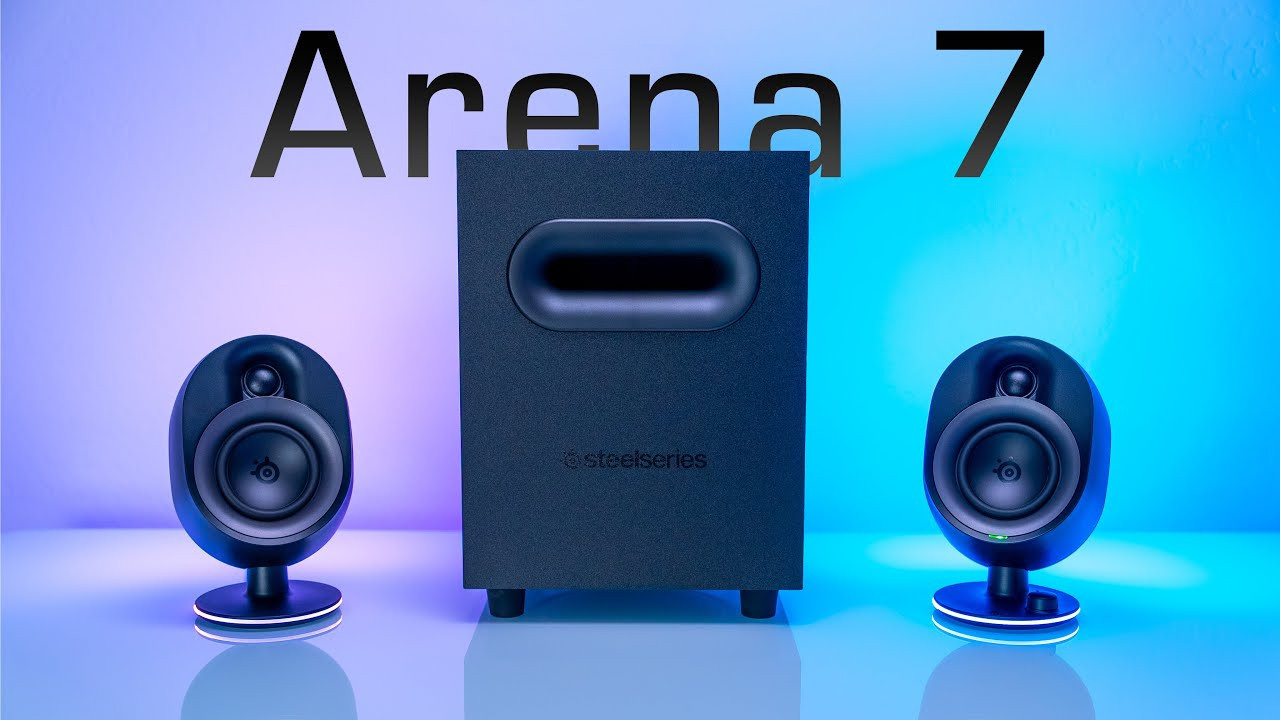 SteelSeries Arena 7 İncelemesi: Oyun Ses Sistemlerinde Yeni Dönem