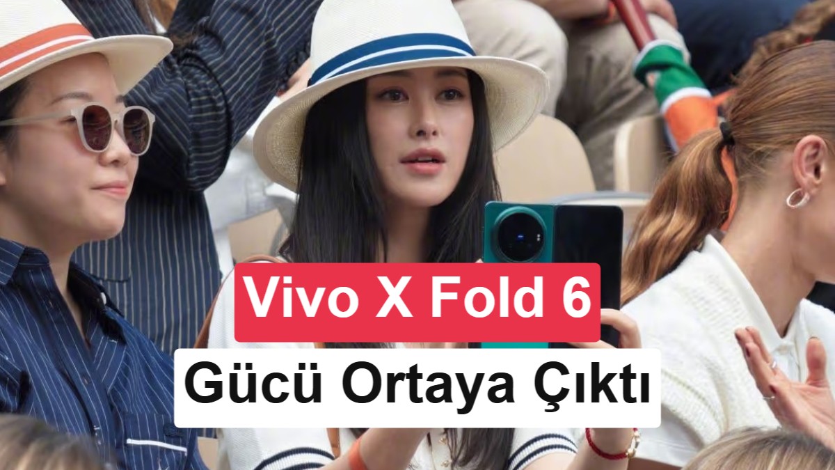 Vivo X Fold 6’nın özel işlemcisi ortaya çıktı: AI gücü artıyor