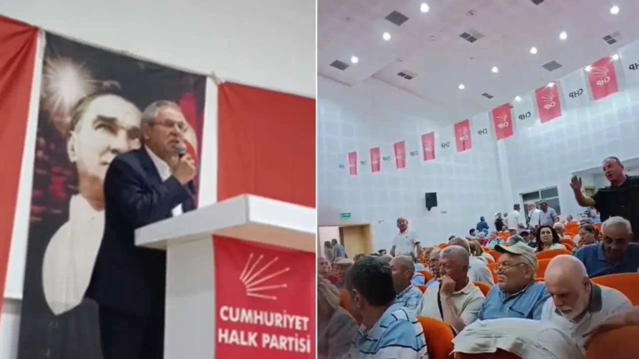 Kemal Zeybek’ten Kılıçdaroğlu’na Sert Tepki: Konuşması Kesildi