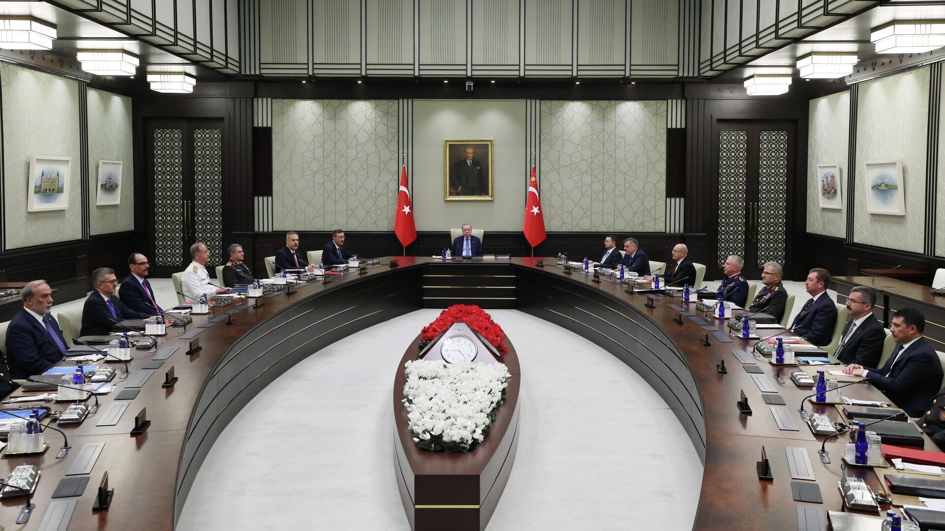 MGK Toplantısı Sonrası Açıklanan Kararlar