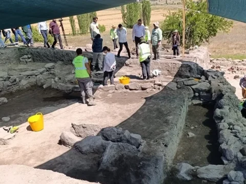 Gokhuyuk kazi alaninda degerli bilgilere ulasildi rtqxdImf