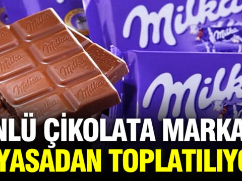 Milka cikolata acil toplatiliyor kaucuk tehlikesi TdSP1crr